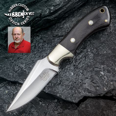 Gil hibben - Hibben Knives are handcrafted by Gil Hibben himself (now assisted by his sons Wesley & Derek) who has been designing and hand-crafting knives since 1957. Hibben Knives represent only the finest in materials and craftsmanship and are available to own for utility, collectability, and for legacy.